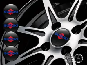 Suzuki Édition Décalques Bombés Emblèmes Voiture Personnalisés